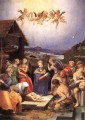 Adoración de los pastores Florencia Agnolo Bronzino